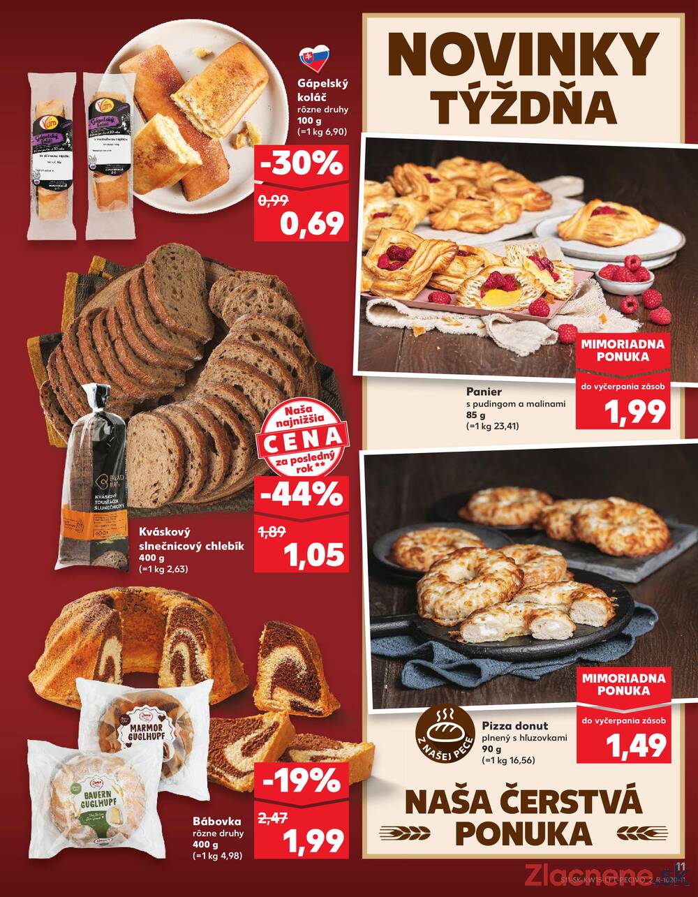 Kaufland 9.4. - 15.4. - Kaufland Dolný Kubín