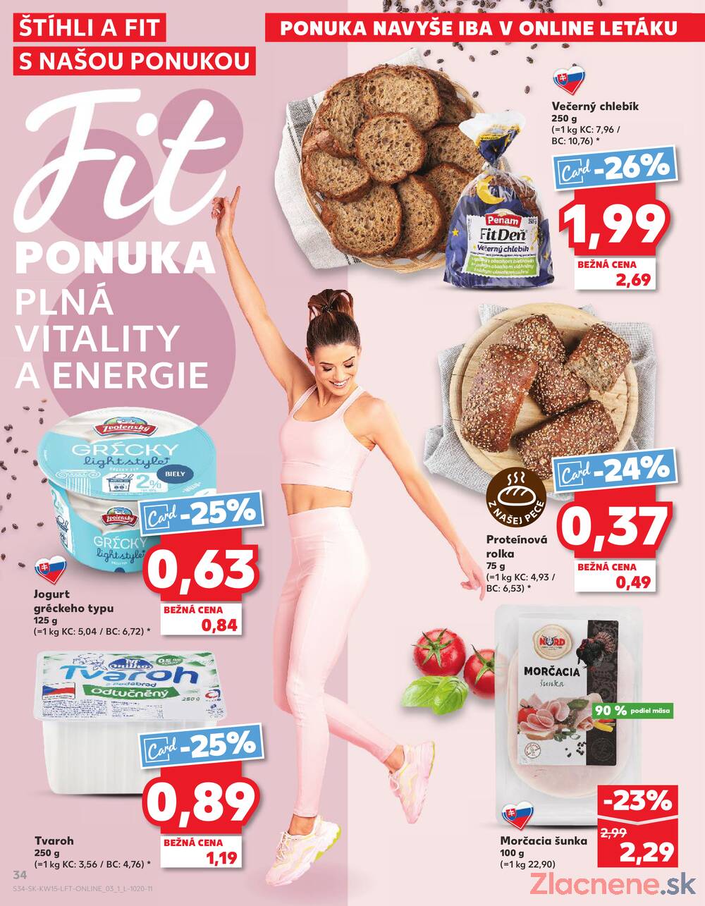 Kaufland 9.4. - 15.4. - Kaufland Dolný Kubín