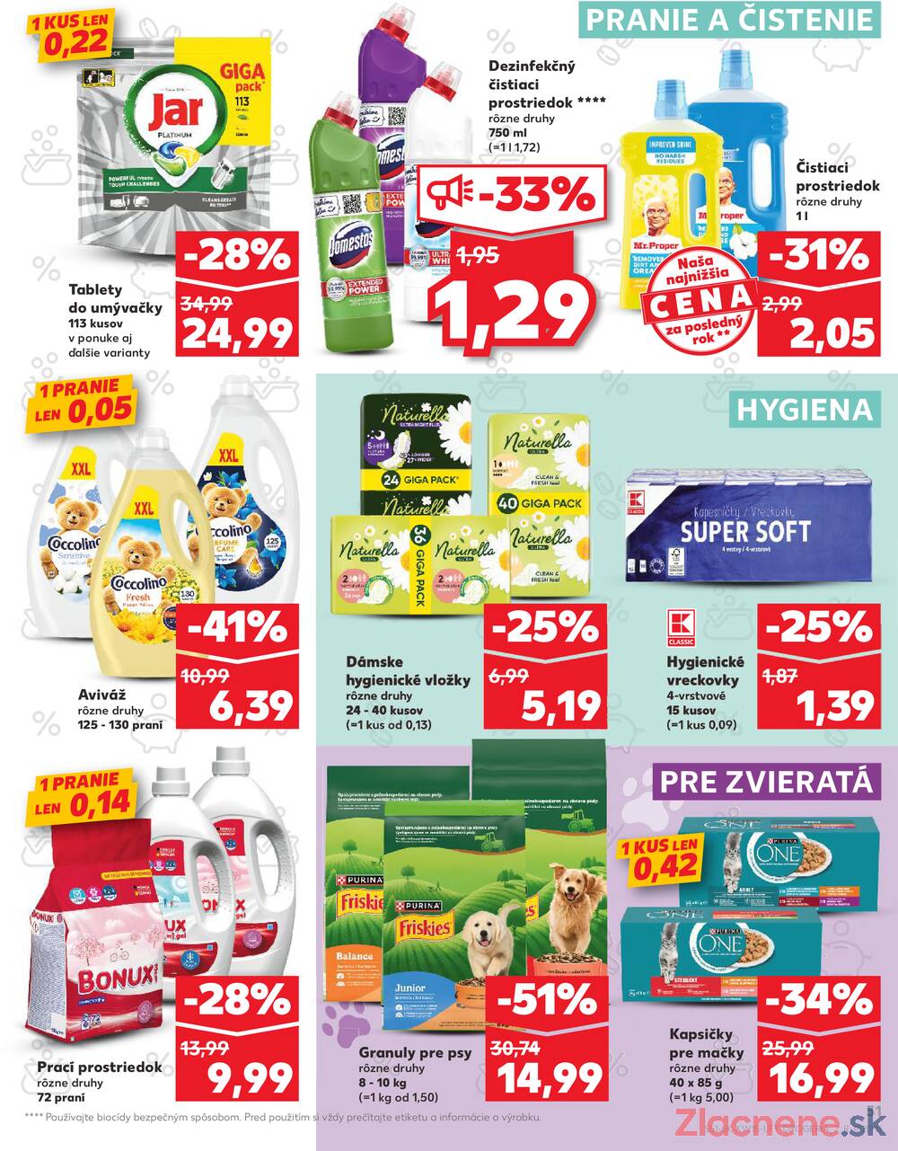 Kaufland 9.4. - 15.4. - Kaufland Poprad - Jiřího Wolkera