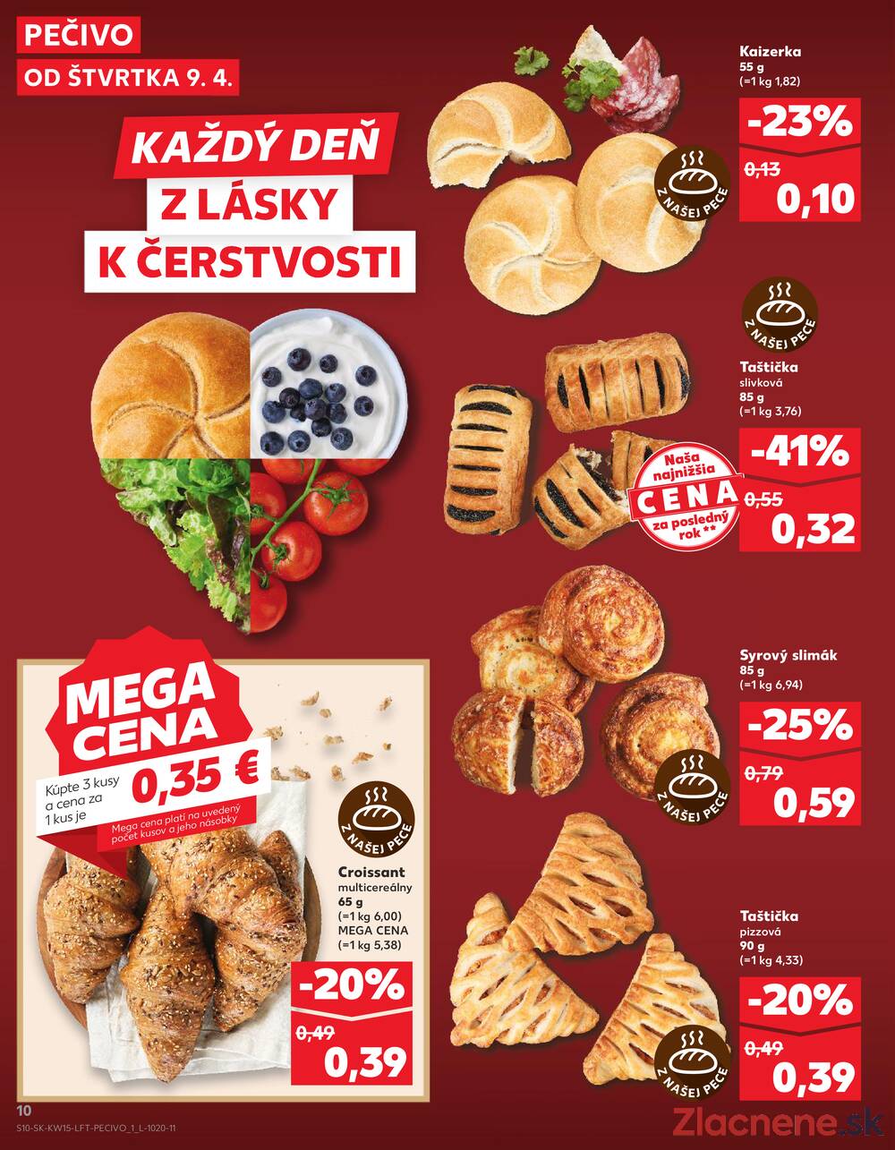 Kaufland 9.4. - 15.4. - Kaufland Dunajská Streda
