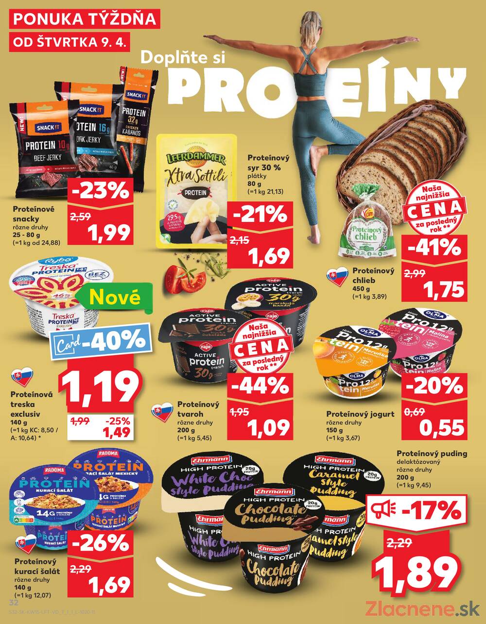 Kaufland 9.4. - 15.4. - Kaufland Dunajská Streda