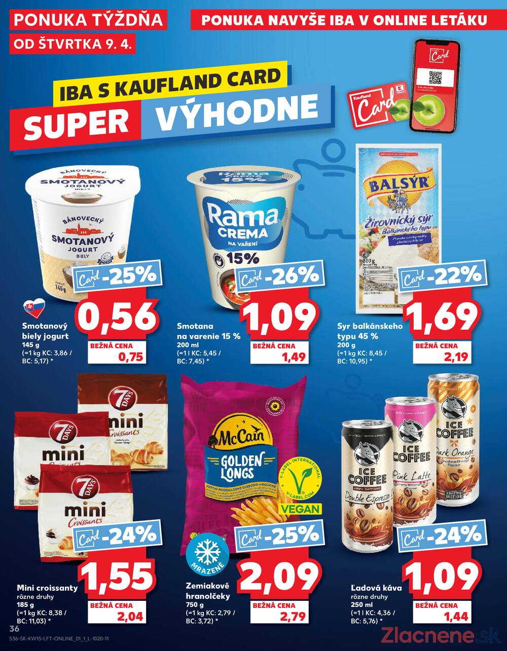 Kaufland 9.4. - 15.4. - Kaufland Šaľa