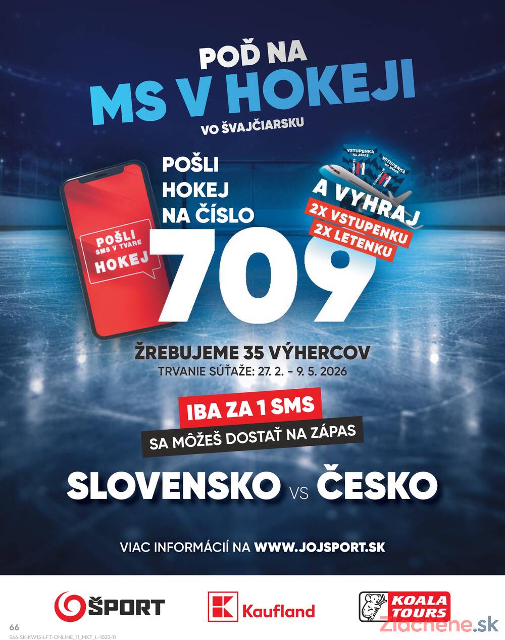 Kaufland 9.4. - 15.4. - Kaufland Šaľa