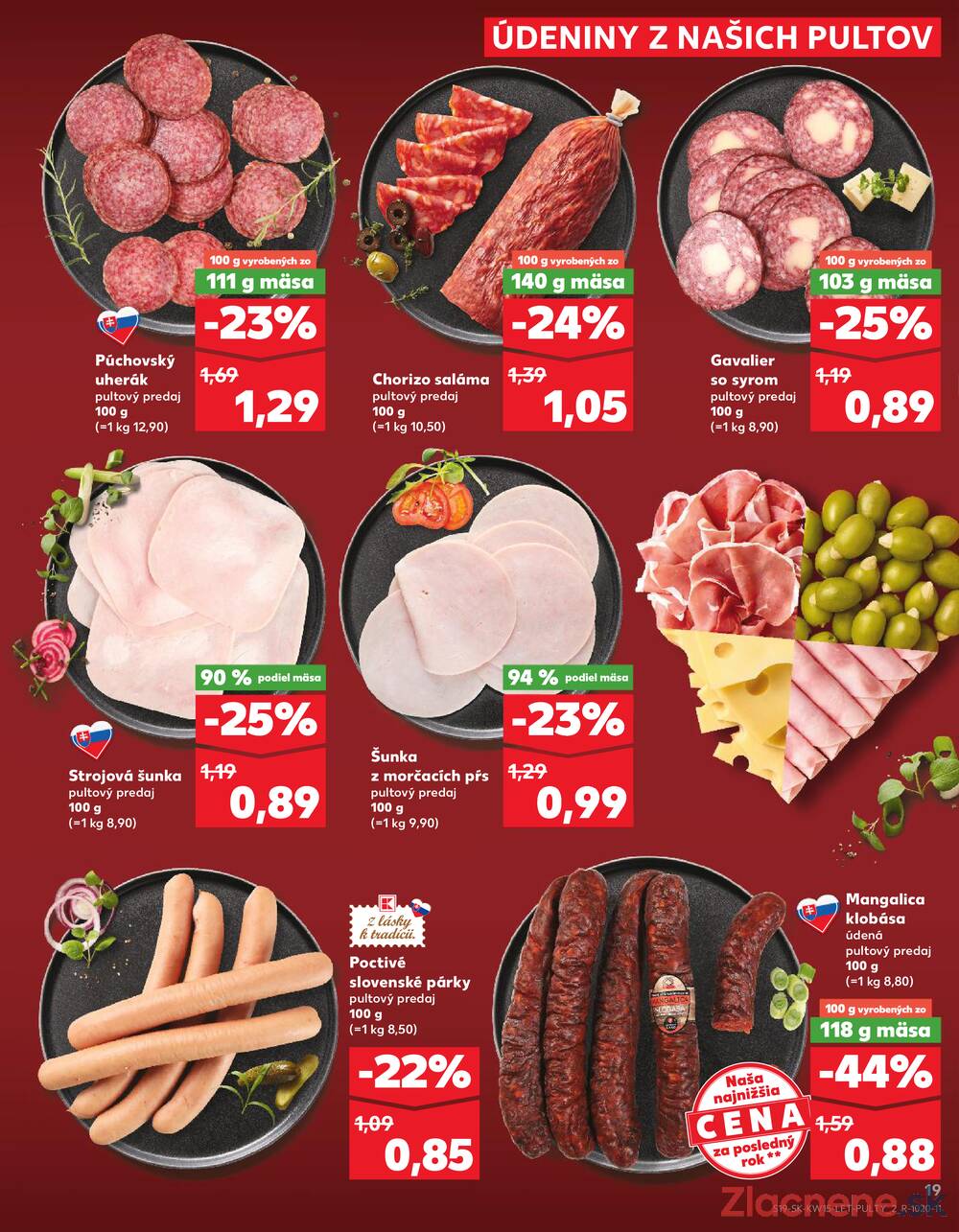 Kaufland 9.4. - 15.4. - Kaufland Galanta