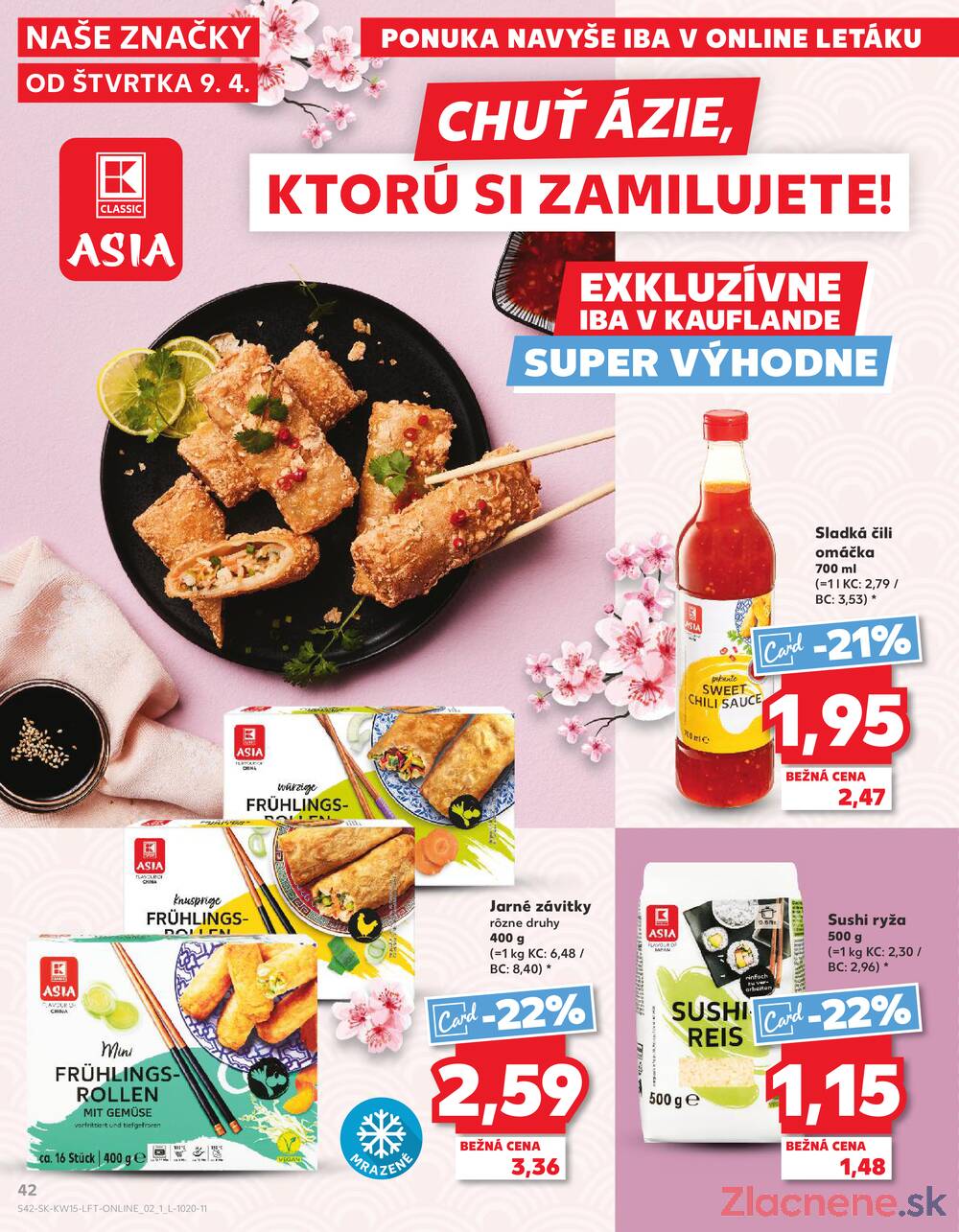 Kaufland 9.4. - 15.4. - Kaufland Galanta