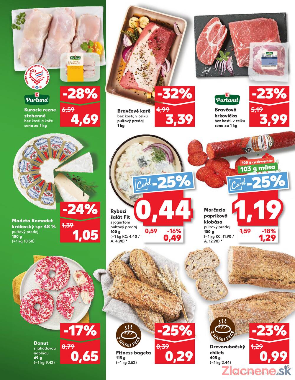 Kaufland 9.4. - 15.4. - Kaufland Galanta