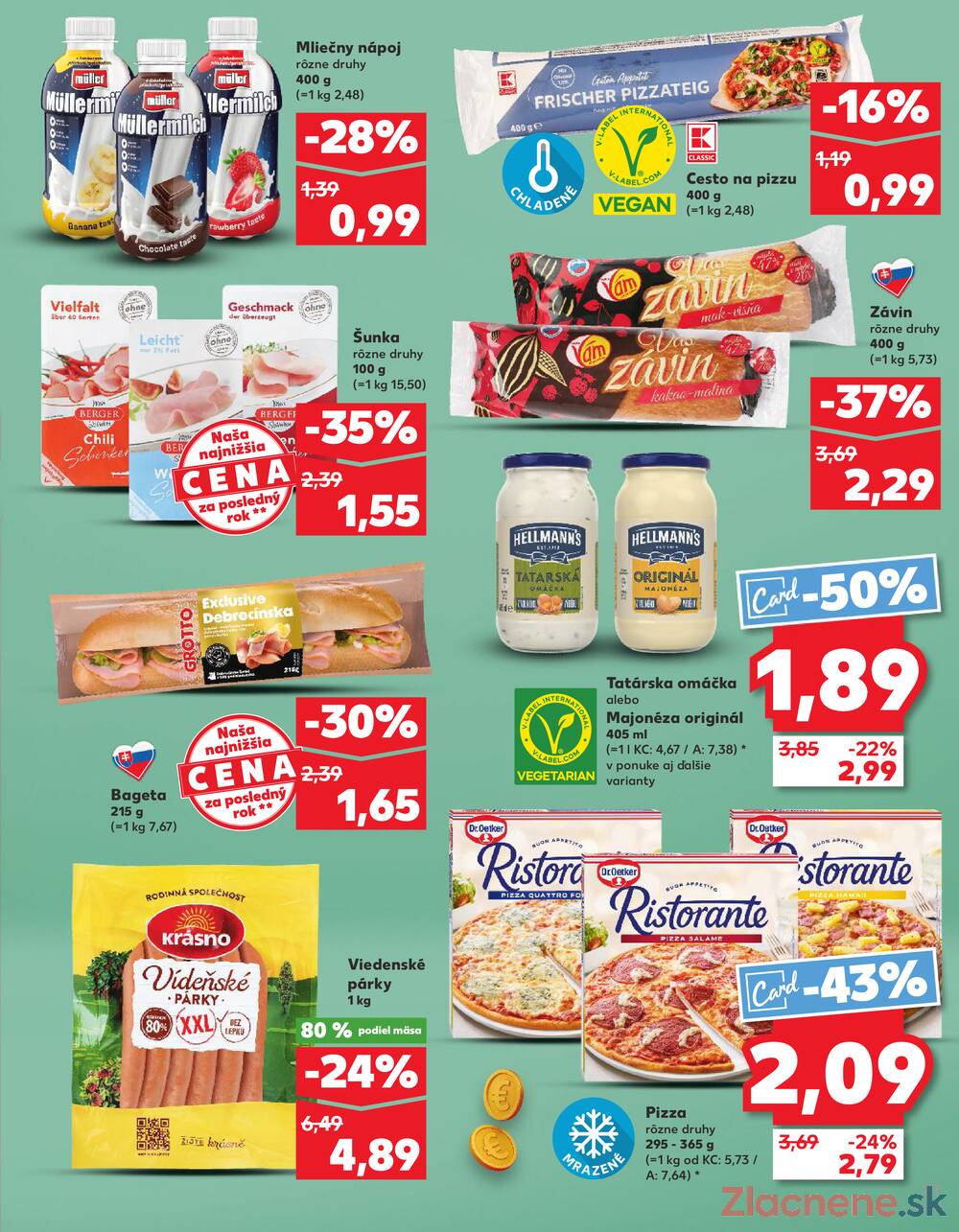 Kaufland 9.4. - 15.4. - Kaufland Sereď