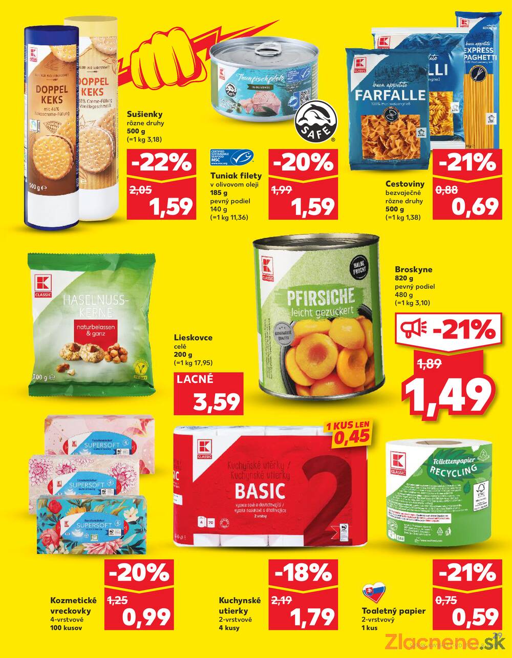 Kaufland 9.4. - 15.4. - Kaufland Prievidza (Necpaly)