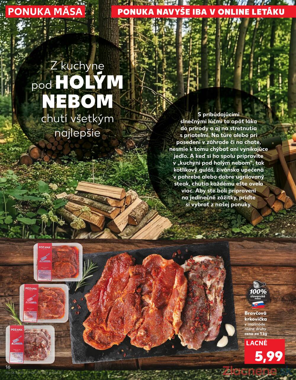 Leták Kaufland - Kaufland 9.4. - 15.4. - Kaufland Bratislava - Zahorska Bystrica - strana 16 Leták Kaufland - Kaufland 9.4. - 15.4. - Kaufland Bratislava - Zahorska Bystrica - strana 16
