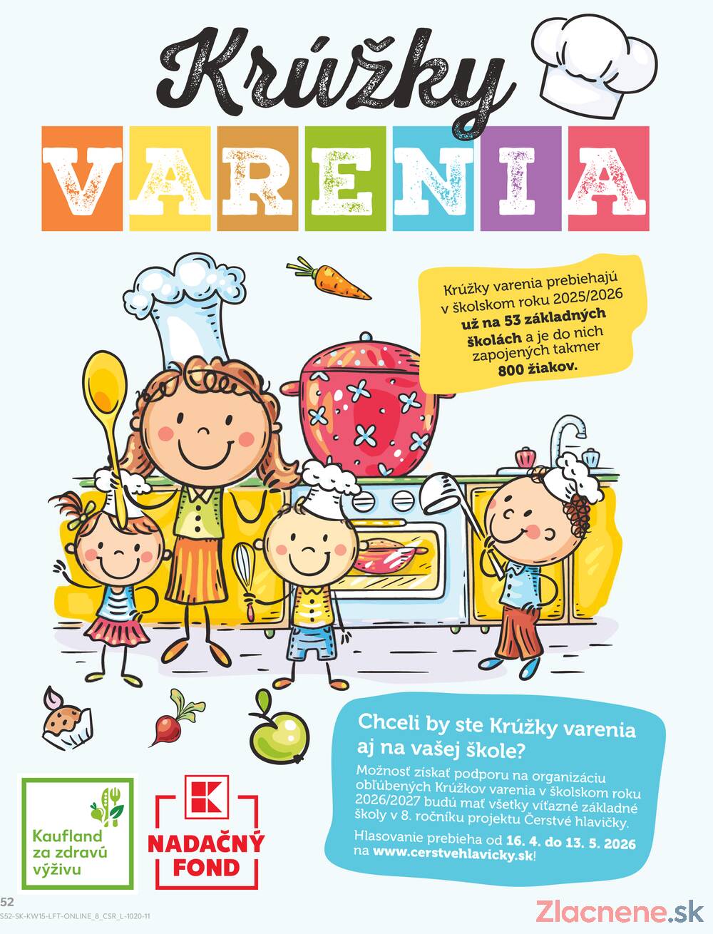 Kaufland 9.4. - 15.4. - Bratislava-Patrónka