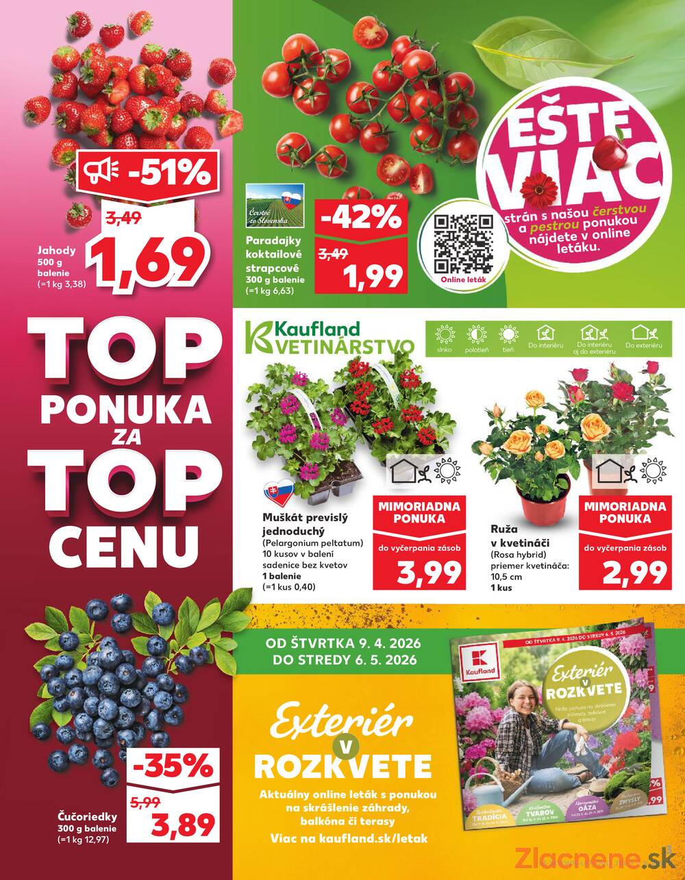 Kaufland 9.4. - 15.4. - Kaufland Liptovský Mikuláš