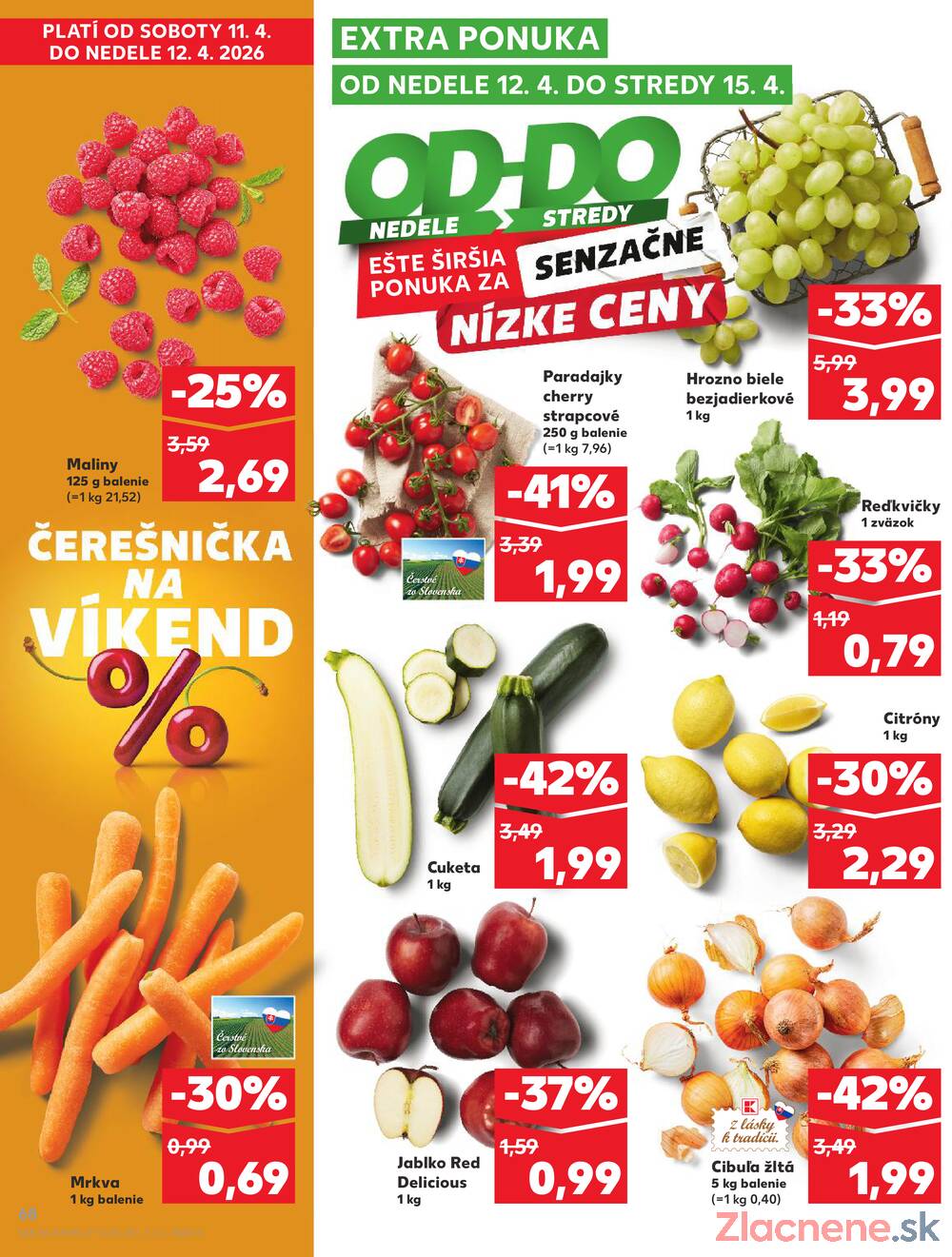 Kaufland 9.4. - 15.4. - Kaufland Liptovský Mikuláš