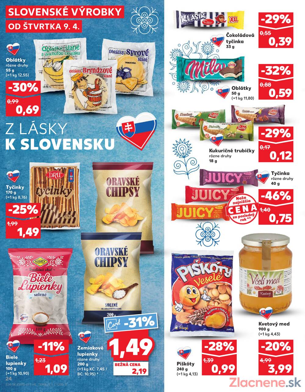 Kaufland 9.4. - 15.4. - Kaufland Zvolen