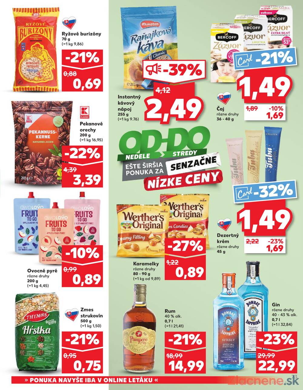 Leták Kaufland - Kaufland 9.4. - 15.4. - Kaufland Zvolen Zapad-Teplicky - strana 73