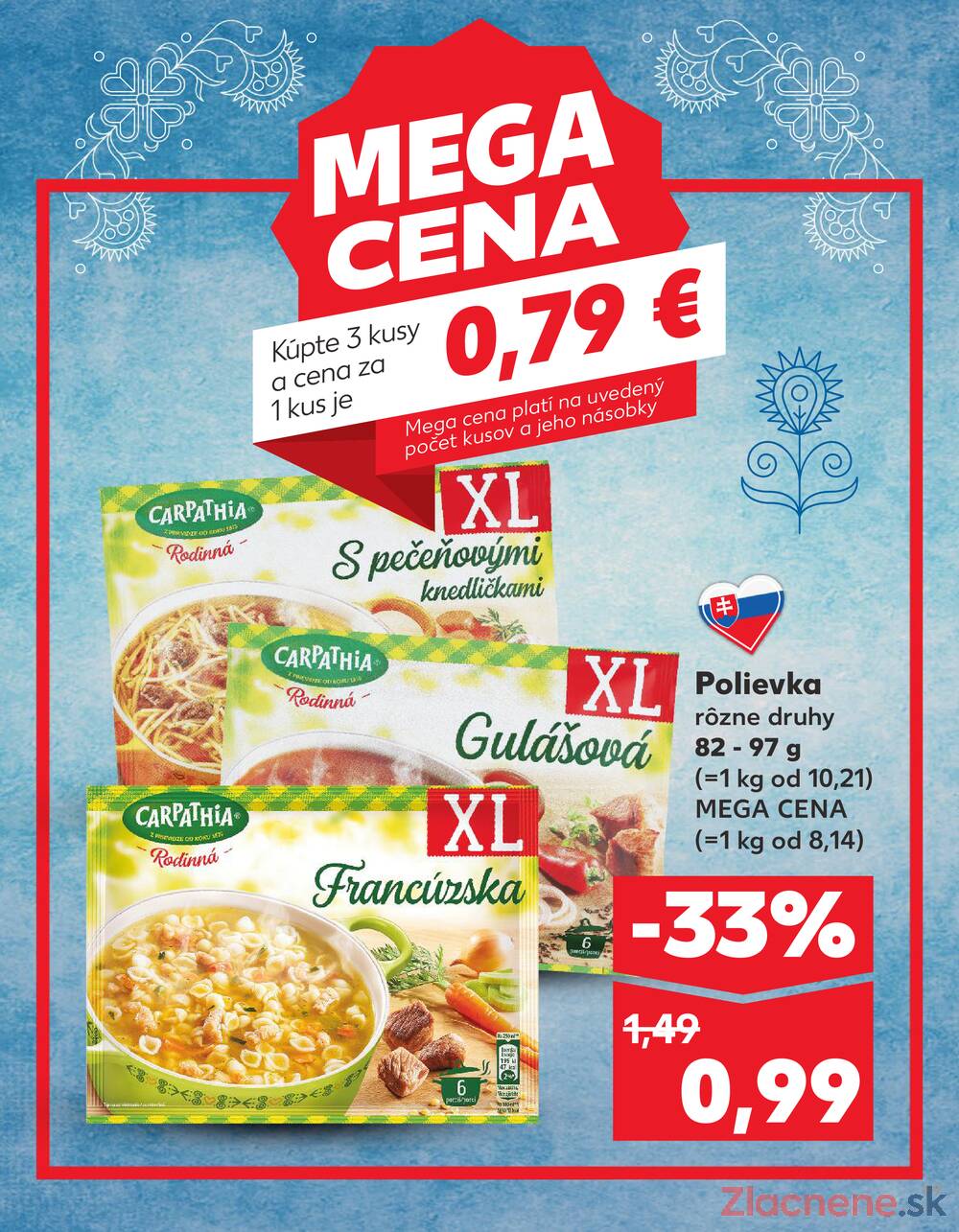 Kaufland 9.4. - 15.4. - Kaufland Martin-Podhaj