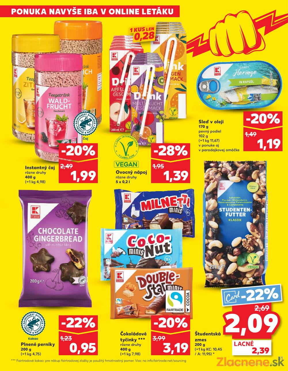 Kaufland 9.4. - 15.4. - Kaufland Ružomberok