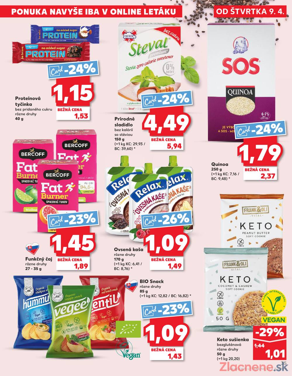 Kaufland 9.4. - 15.4. - Kaufland Ružomberok