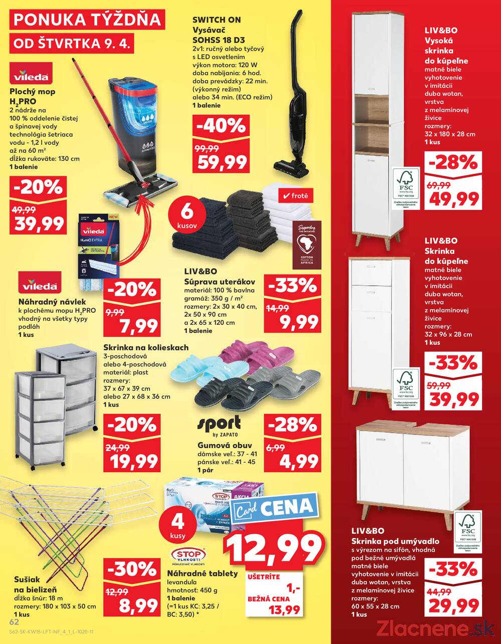 Kaufland 9.4. - 15.4. - Kaufland Ružomberok