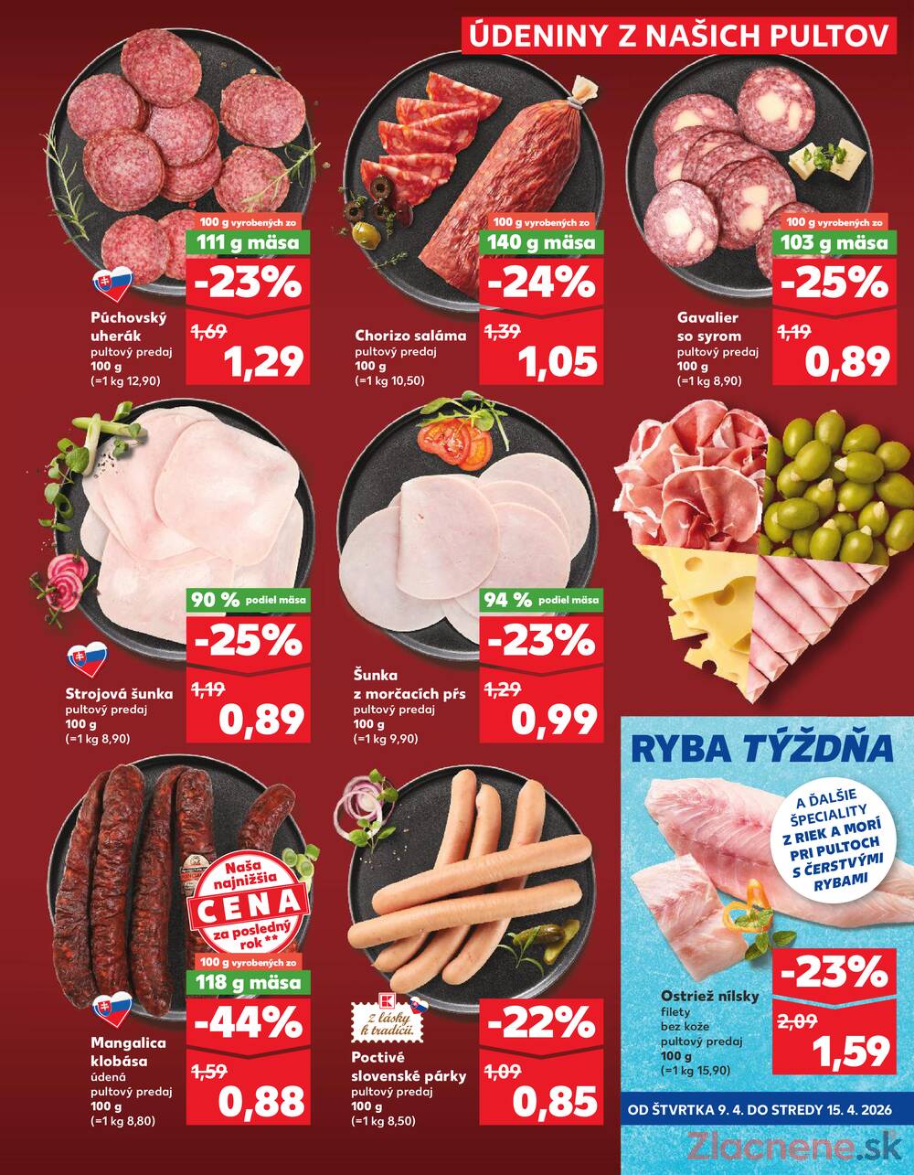 Kaufland 9.4. - 15.4. - Kaufland Košice-Pri hati
