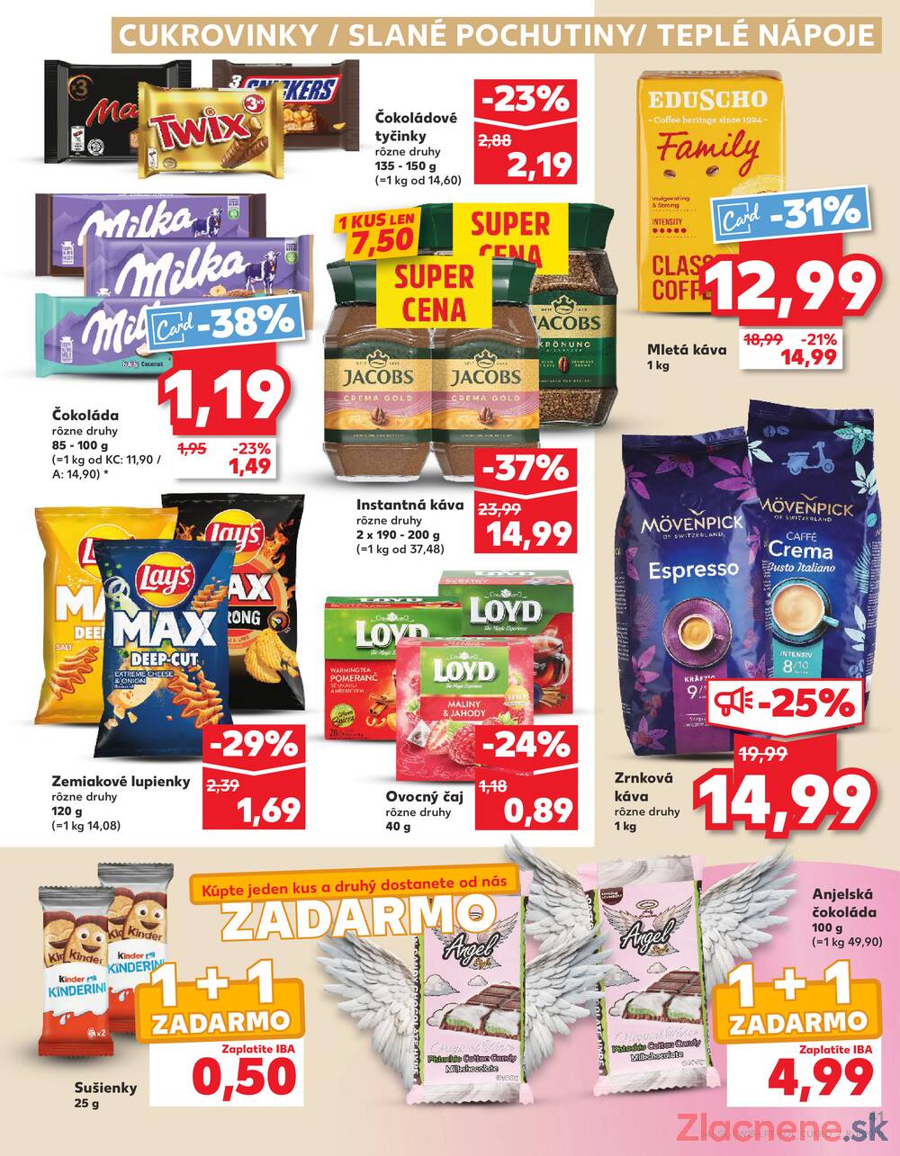 Kaufland 9.4. - 15.4. - Kaufland Prešov - Sídlisko 3
