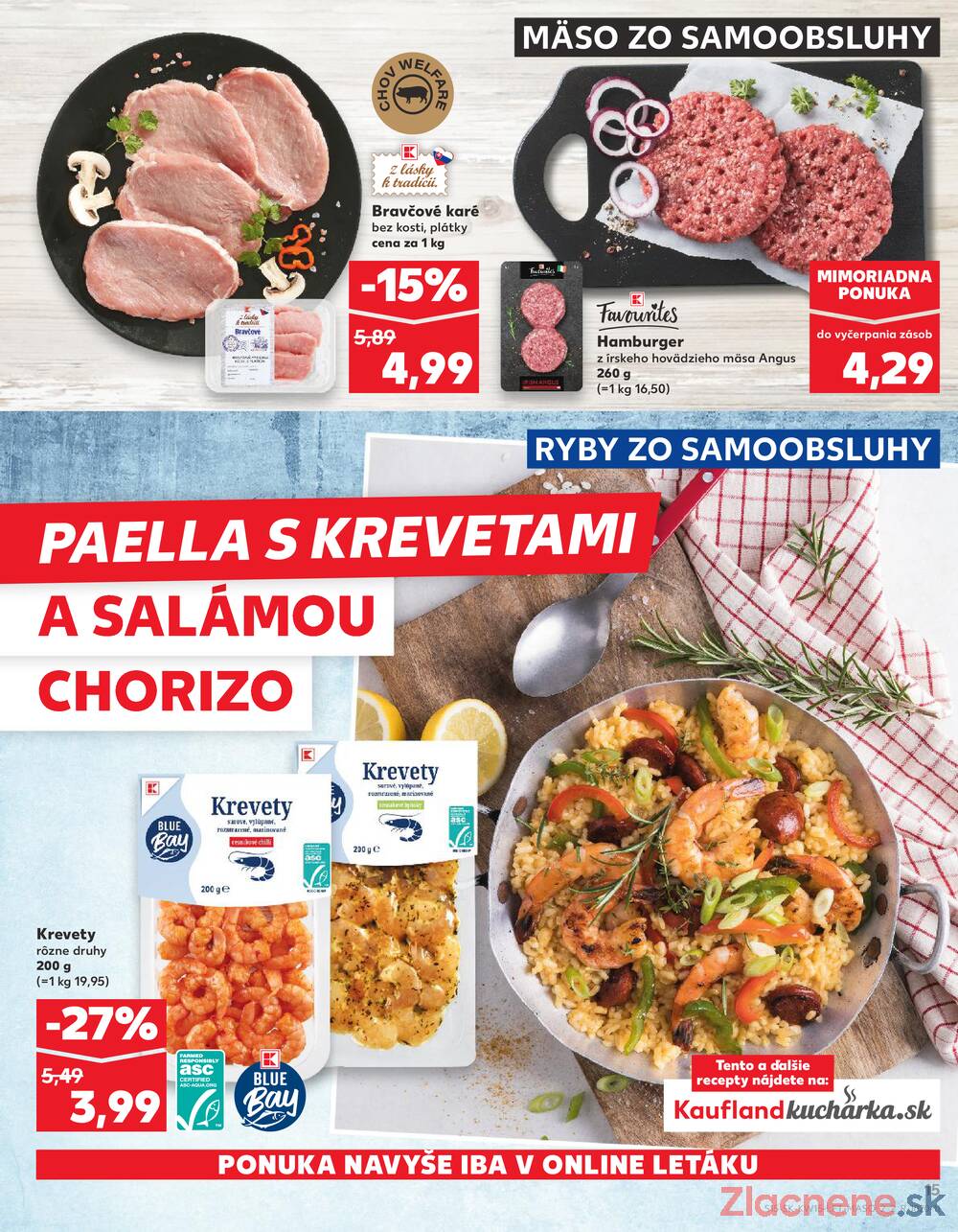 Kaufland 9.4. - 15.4. - Kaufland Šamorín-Mliečno - Krajinská cesta