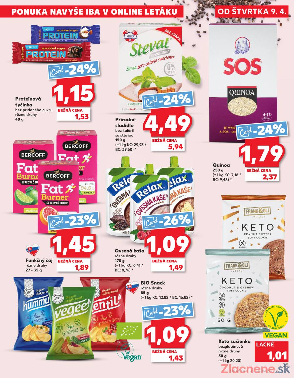 Kaufland 9.4. - 15.4. - Kaufland Šamorín-Mliečno - Krajinská cesta