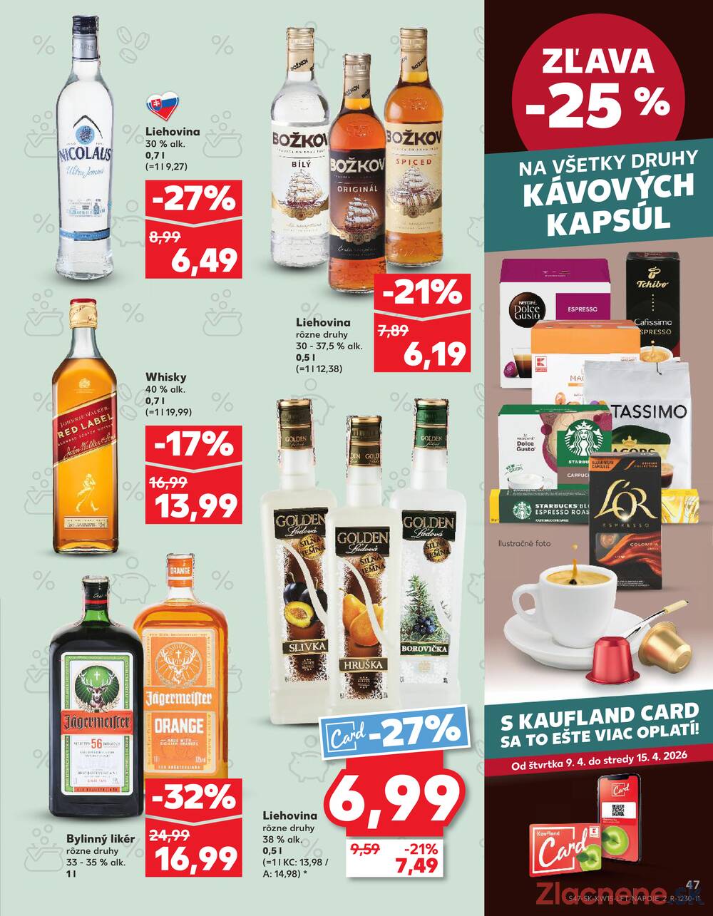 Kaufland 9.4. - 15.4. - Kaufland Šamorín-Mliečno - Krajinská cesta