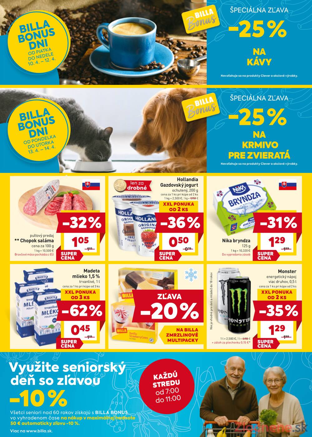 BILLA od 7.4. do 14.4.2026