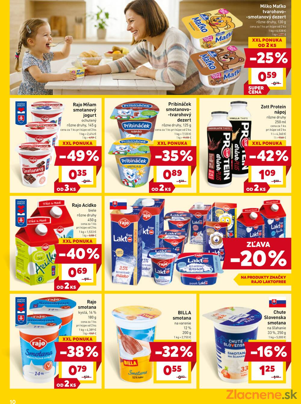 BILLA od 7.4. do 14.4.2026