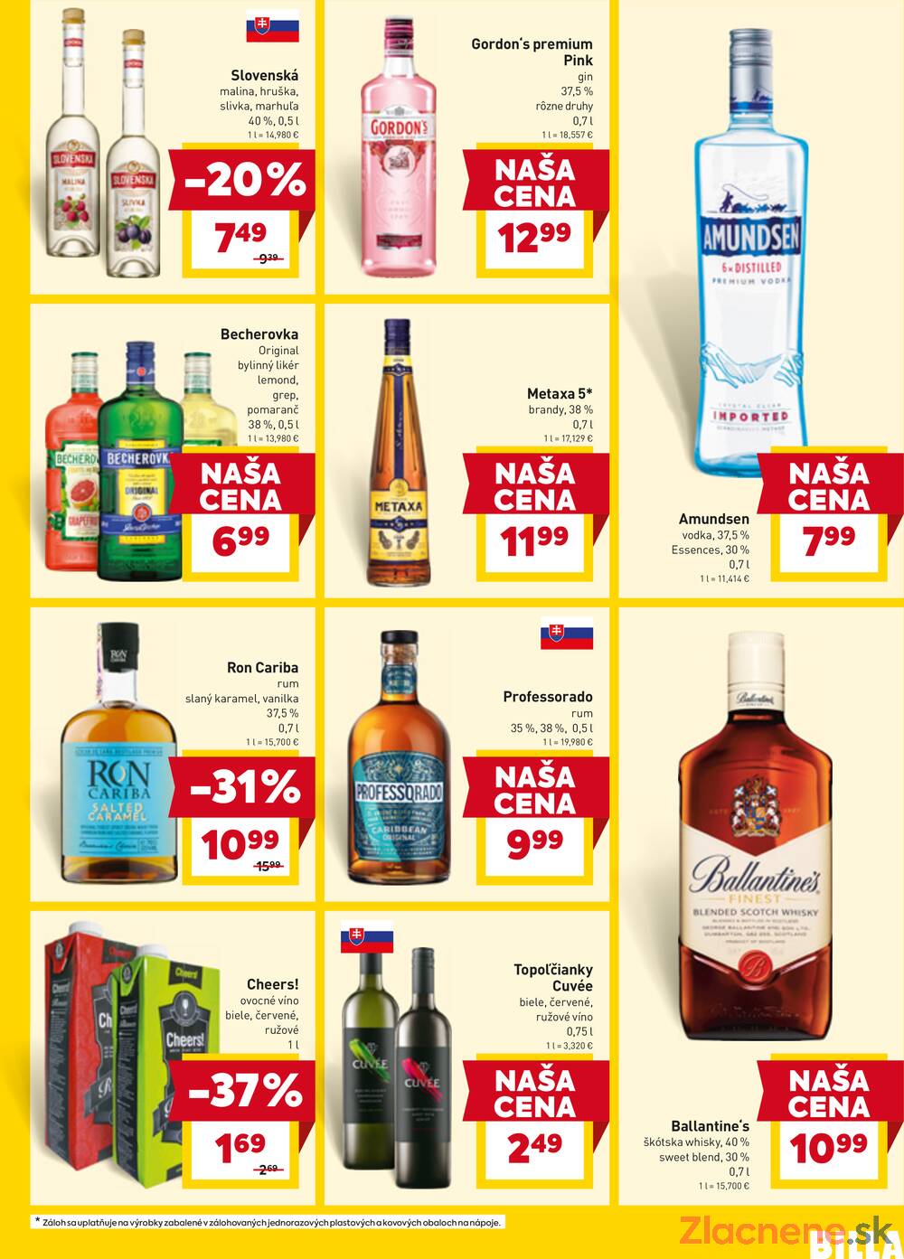 BILLA od 7.4. do 14.4.2026