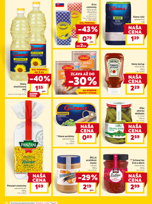 BILLA od 7.4. do 14.4.2026