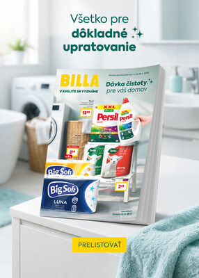 BILLA od 7.4. do 14.4.2026