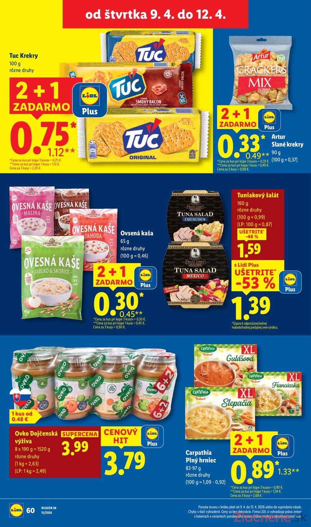 Lidl do 12.4.