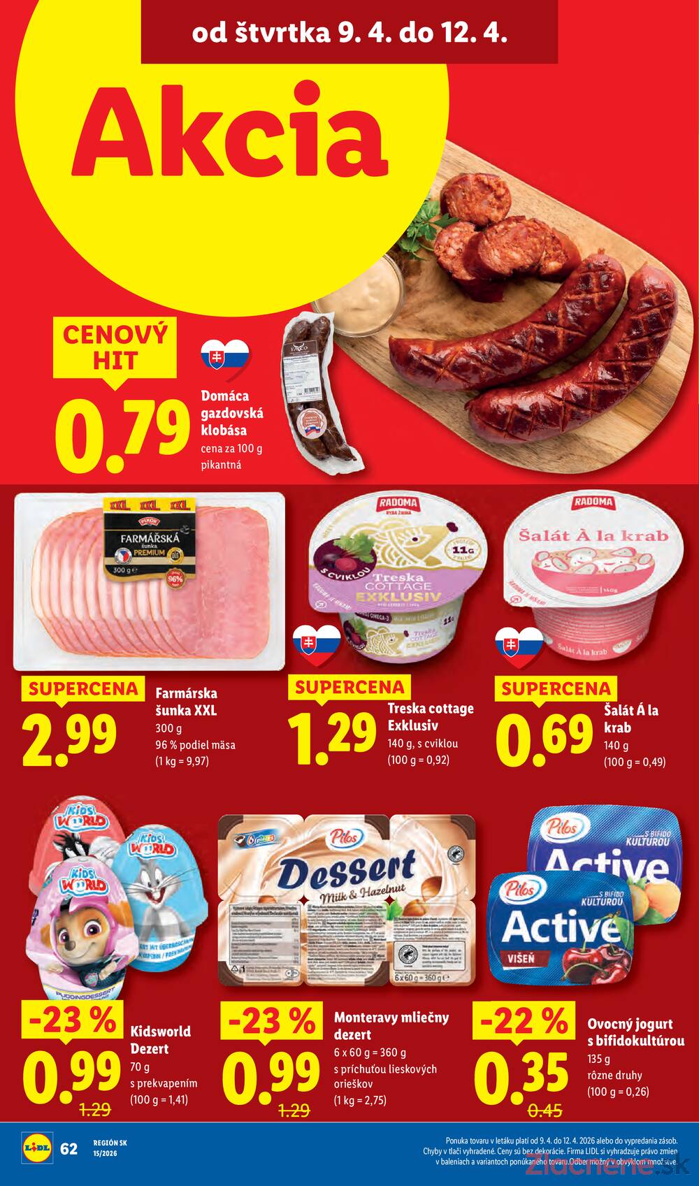 Lidl do 12.4.