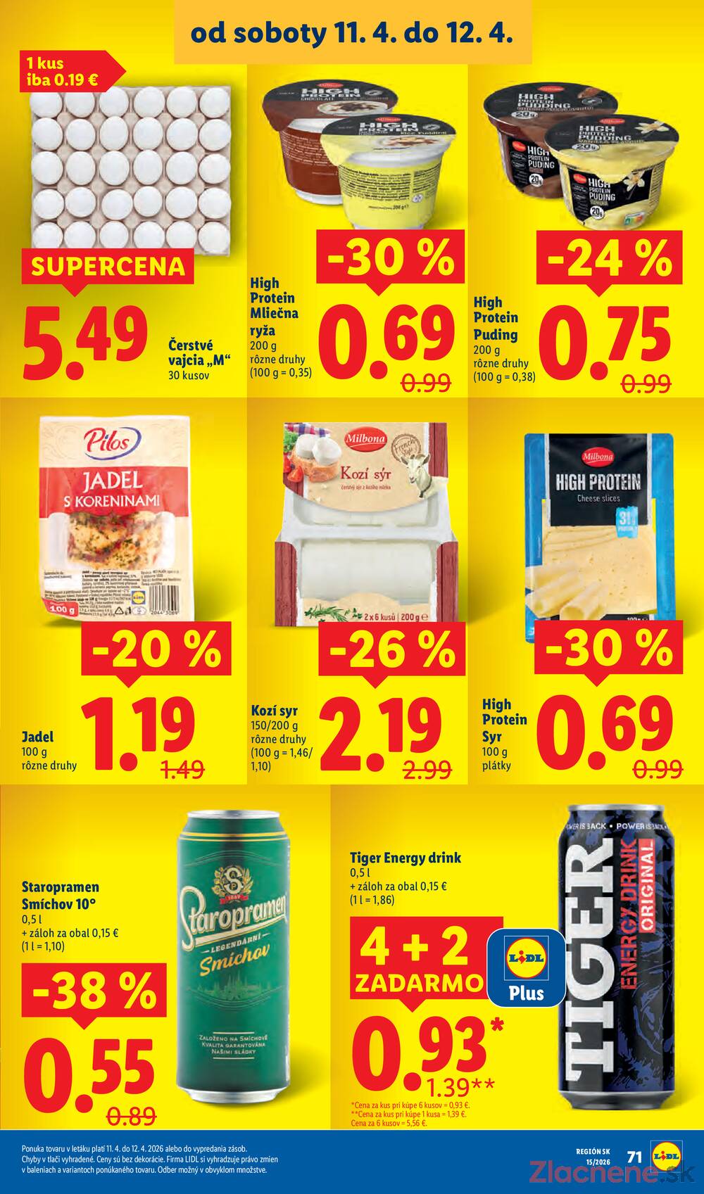 Lidl do 12.4.