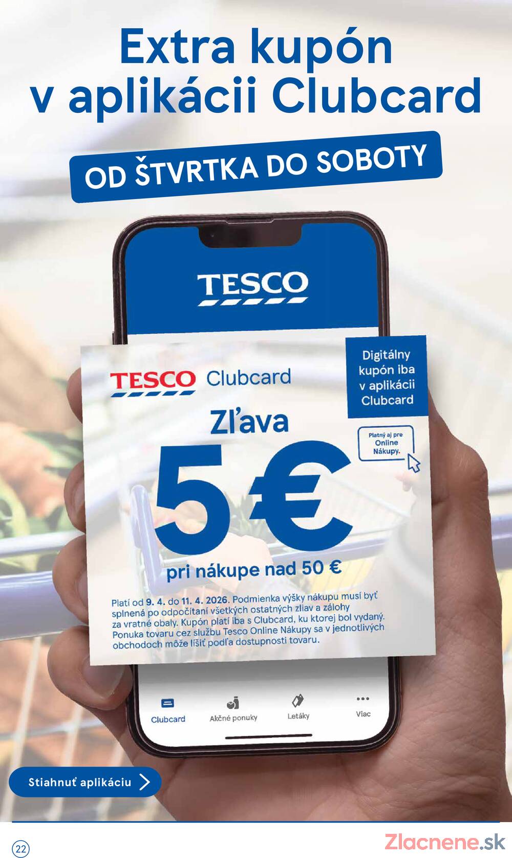Tesco supermarkety od 8.4. do 14.4.2026