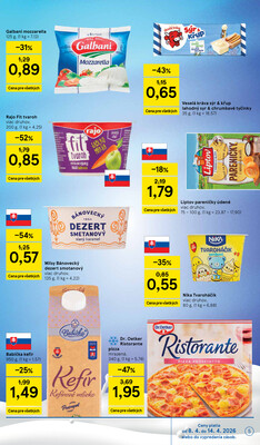 Tesco supermarkety od 8.4. do 14.4.2026