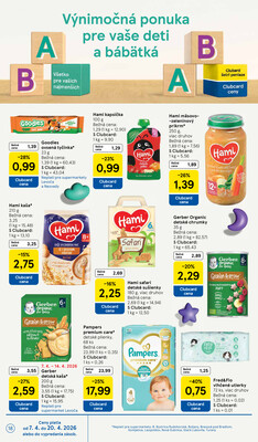 Tesco supermarkety od 8.4. do 14.4.2026