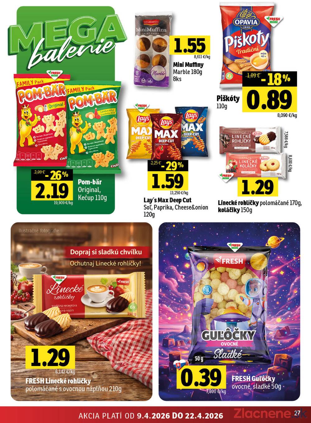 Leták Fresh - Fresh do 22.4. - strana 27