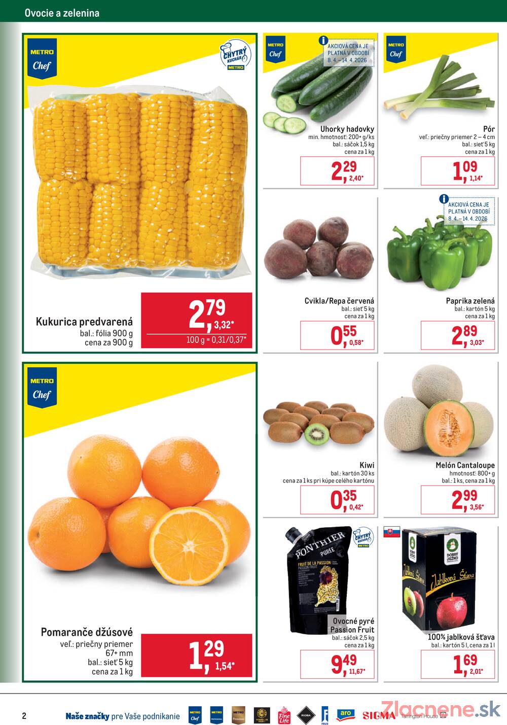 Leták METRO - Metro Gastronómia do 21.4. - strana 2