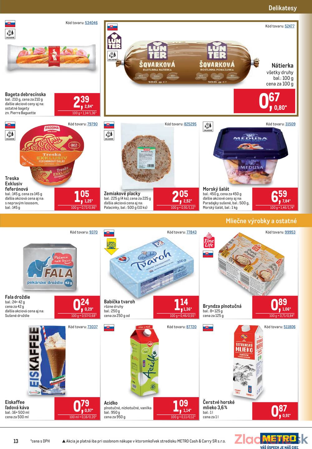 METRO Maloobchod do 21.4.