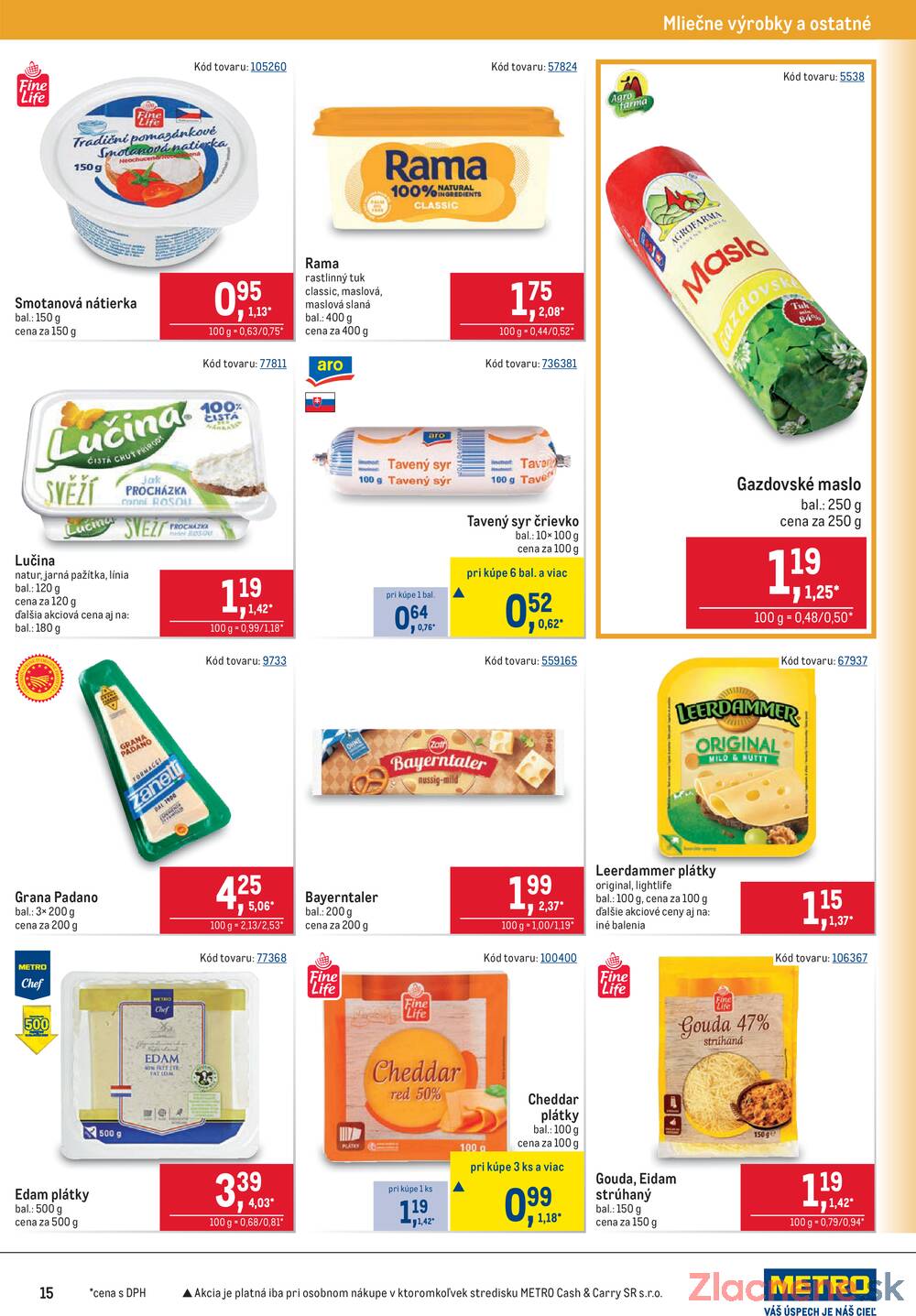 METRO Maloobchod do 21.4.