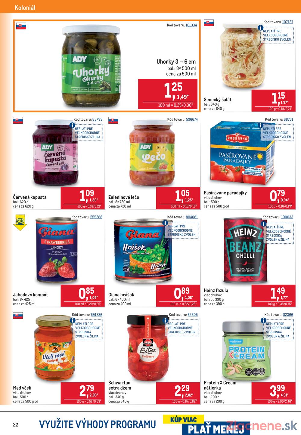 METRO Maloobchod do 21.4.