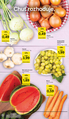 Tesco supermarkety od 15.4. do 21.4.2026