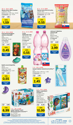 Tesco supermarkety od 15.4. do 21.4.2026