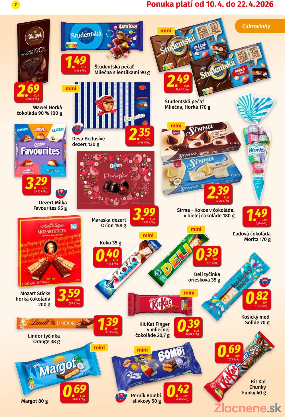 Leták KORUNA - KORUNA do 22.4. - strana 7