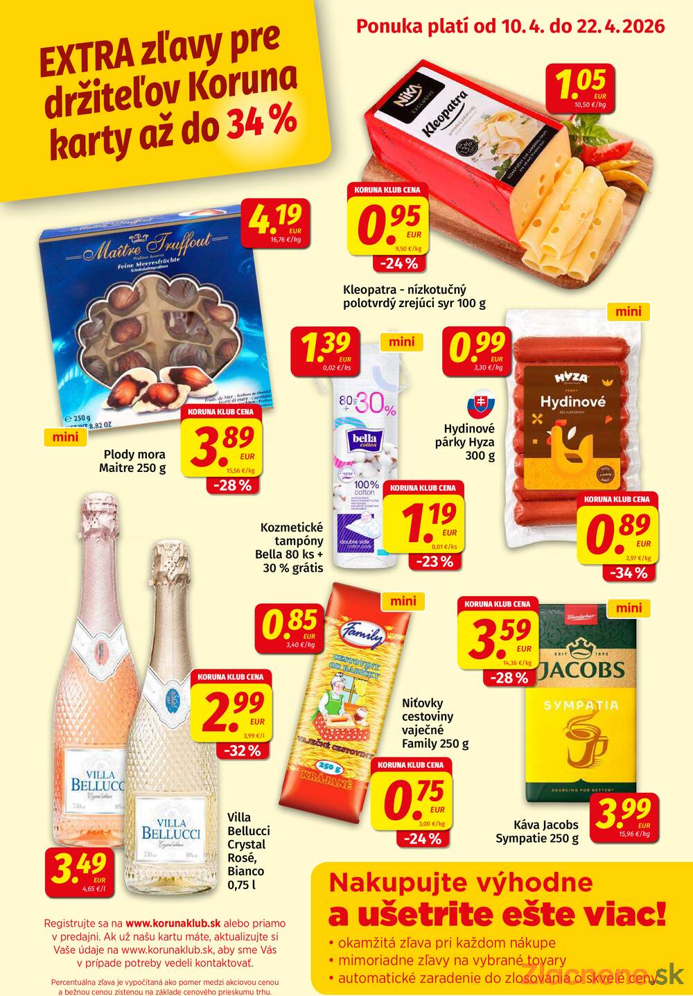 Leták KORUNA - KORUNA do 22.4. - strana 9