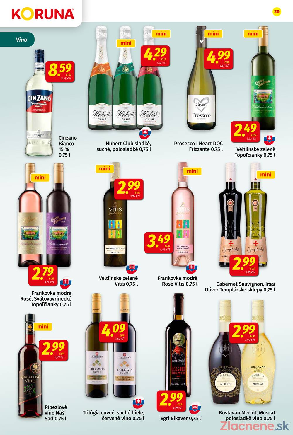 Leták KORUNA - KORUNA do 22.4. - strana 20 Leták KORUNA - KORUNA do 22.4. - strana 20