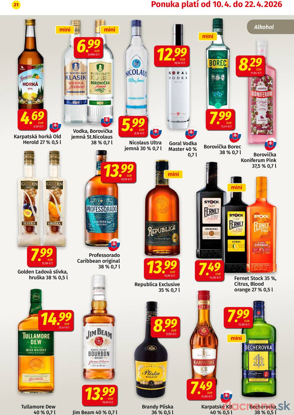 Leták KORUNA - KORUNA do 22.4. - strana 21