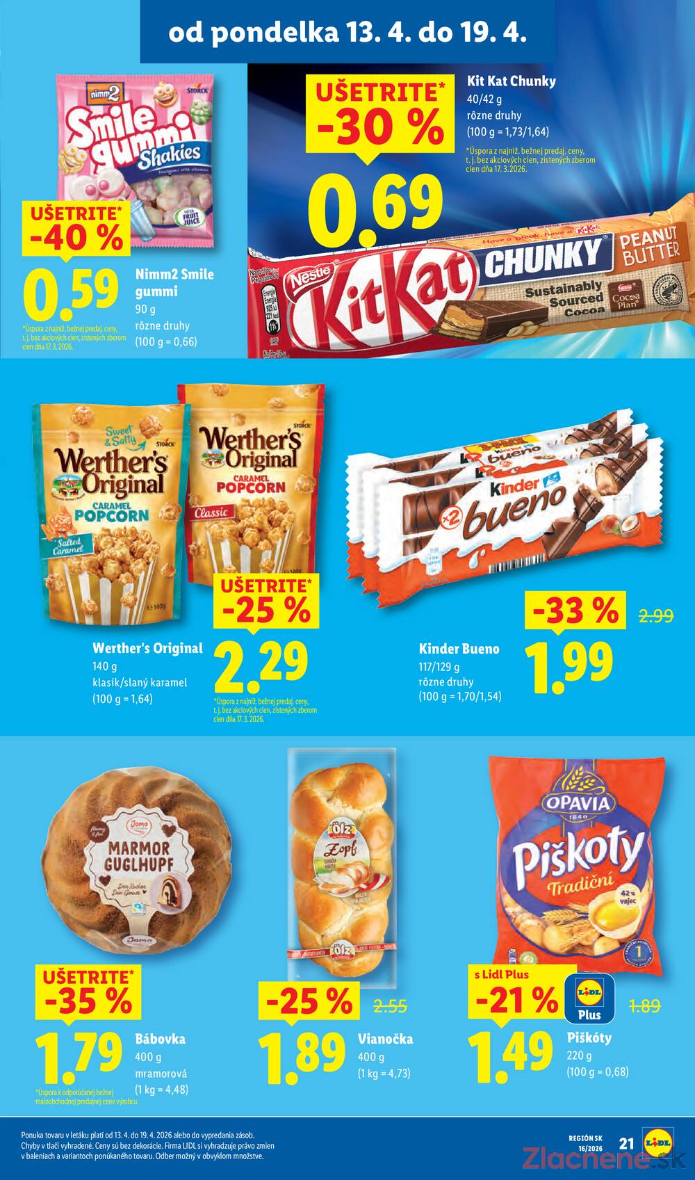 Lidl do 19.4.